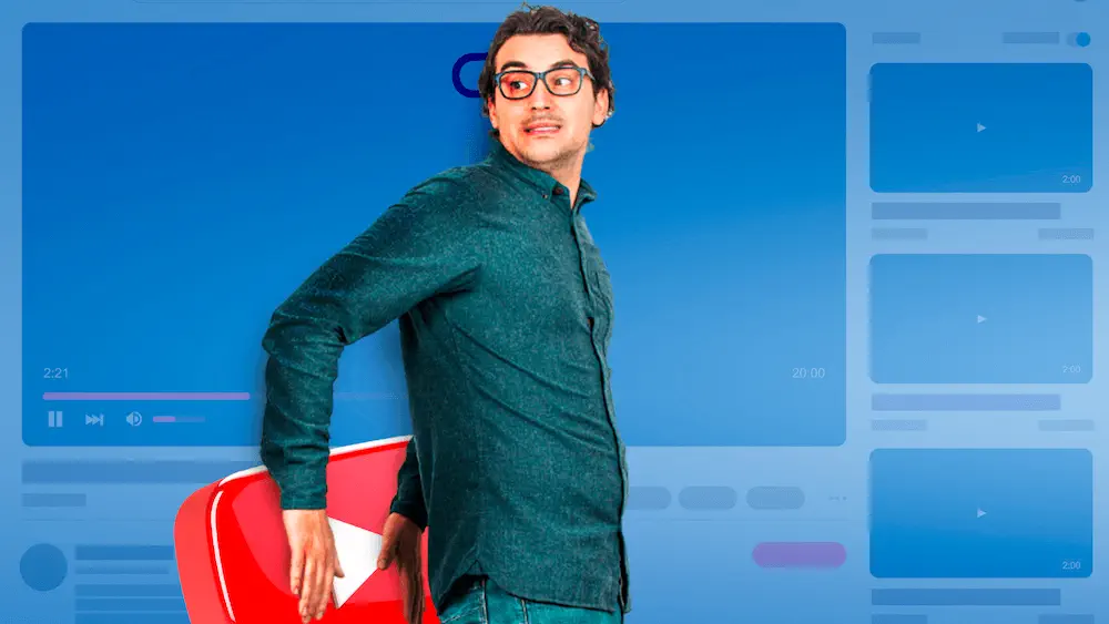 Não use o Youtube para seus vídeos de cursos e lançamentos